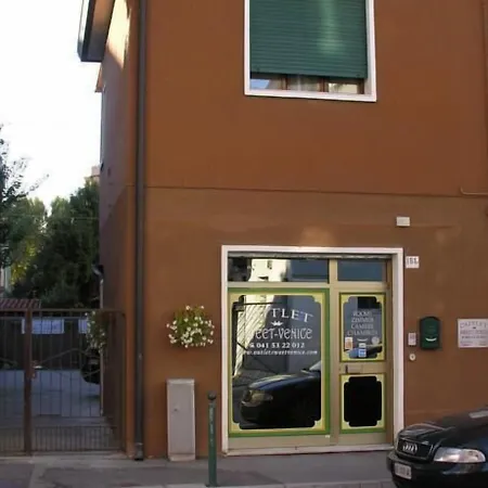 Pensionat Outlet Sweet Venice Mestre